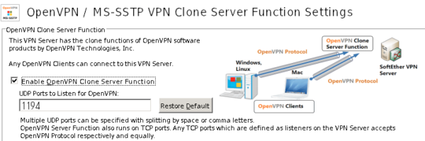 softether openvpn