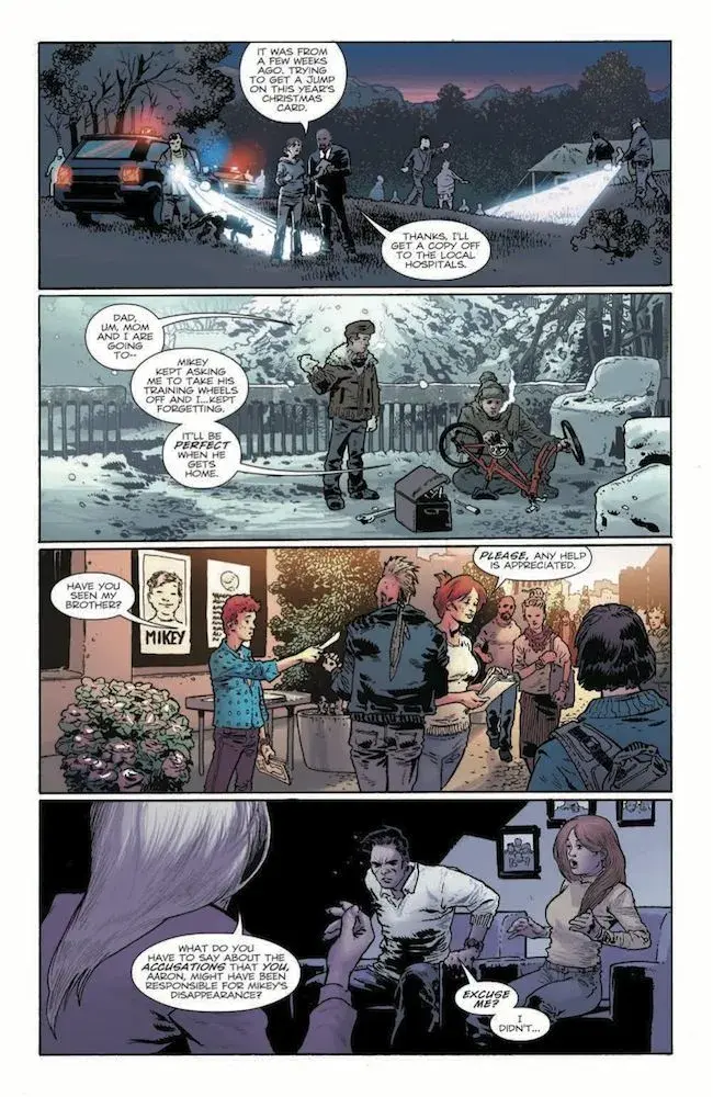 Birthright #1 page 5