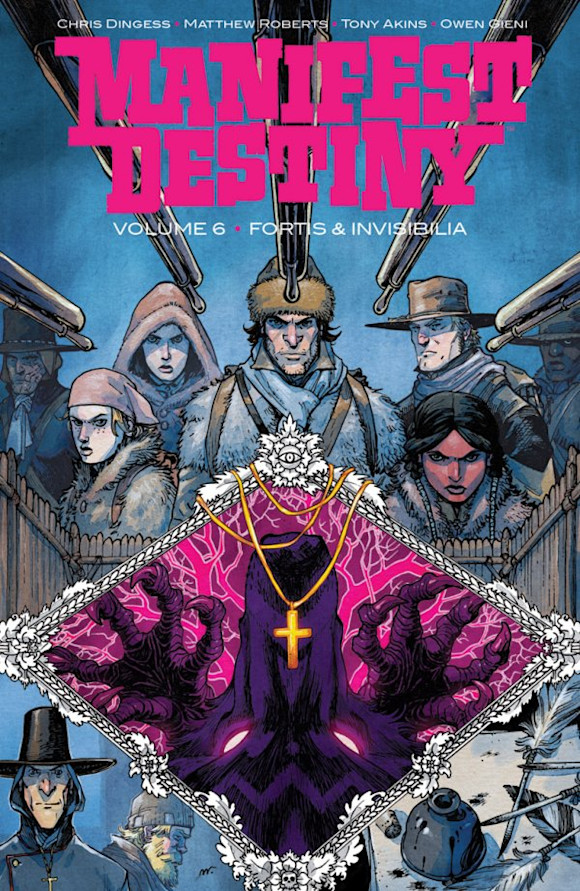 Manifest Destiny Volume 6 Cover Art