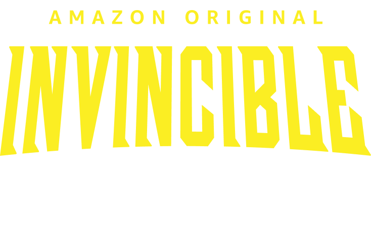 Invincible Logo | Prime Video | New Season, February 6