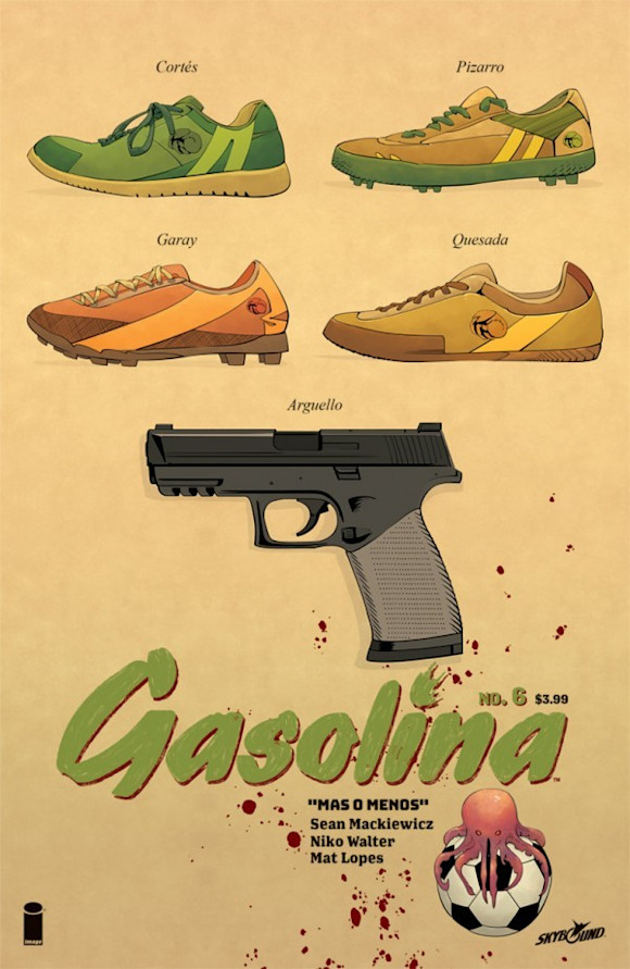 Gasolina Issue 6 Cover A