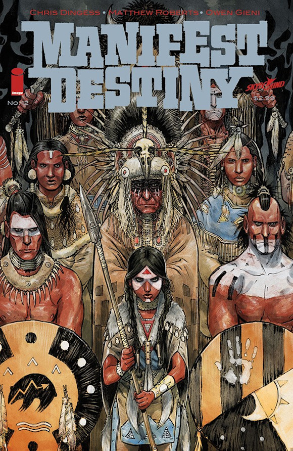 Manifest Destiny Issue 12 Cover A