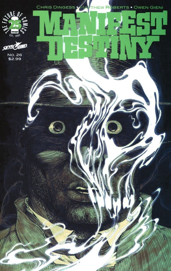 Manifest Destiny Issue 26 Cover A