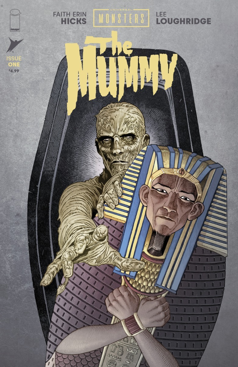 Universal Monsters: The Mummy #1 Cover F