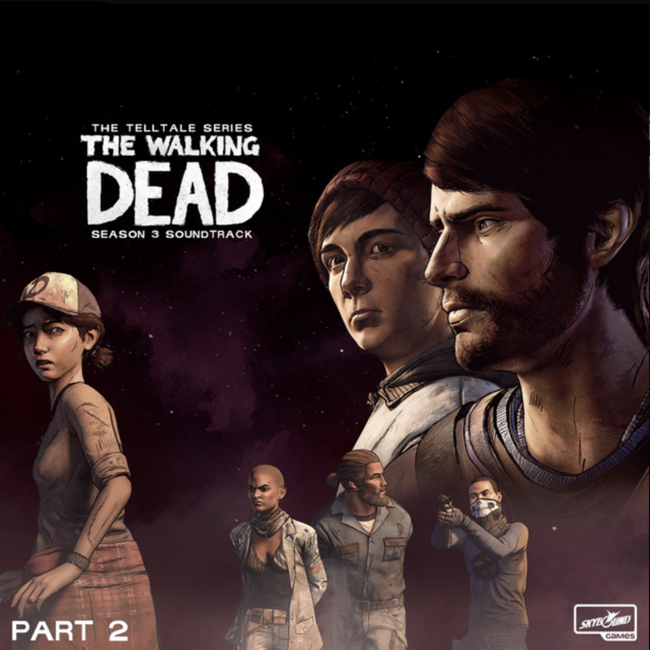 The Walking Dead: The Telltale Series Soundtrack (Season 3 / Michonne, Pt. 2) cover art