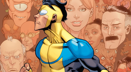 20th anniversary cover for Invincible