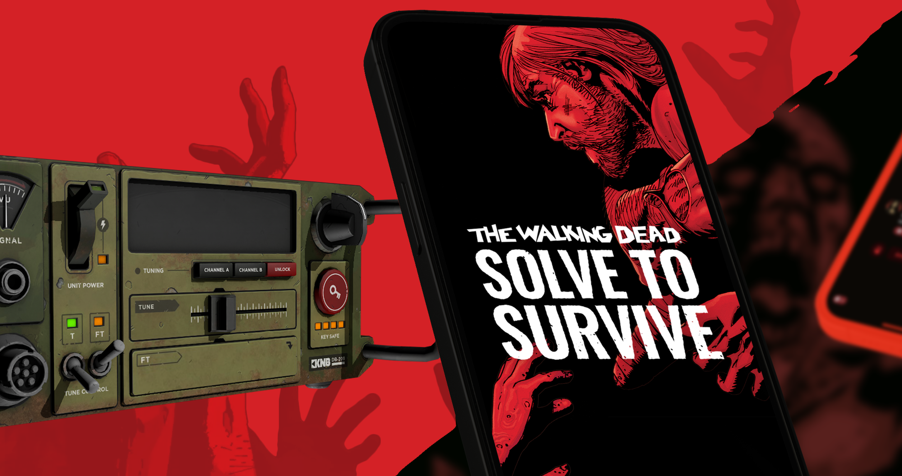 Learn More - The Walking Dead Puzzle Game