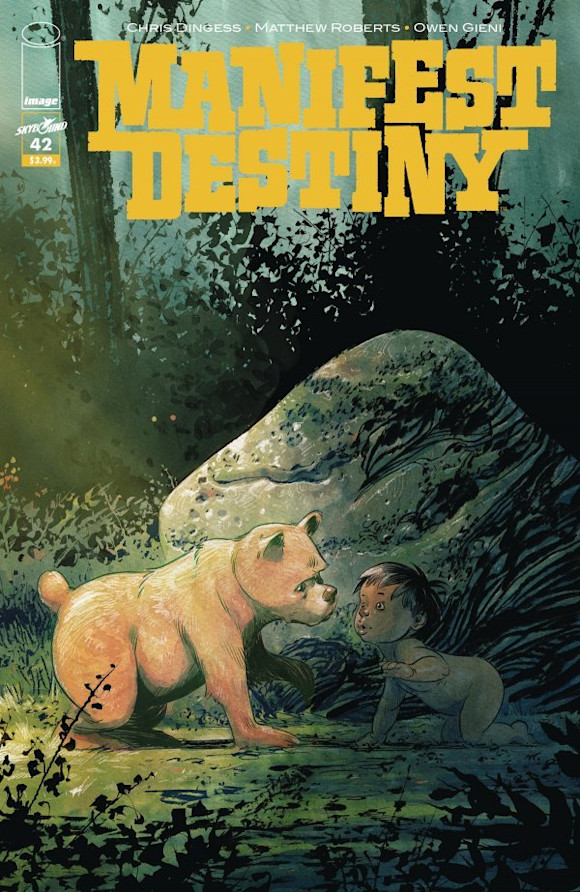 Manifest Destiny Issue 42 Cover A