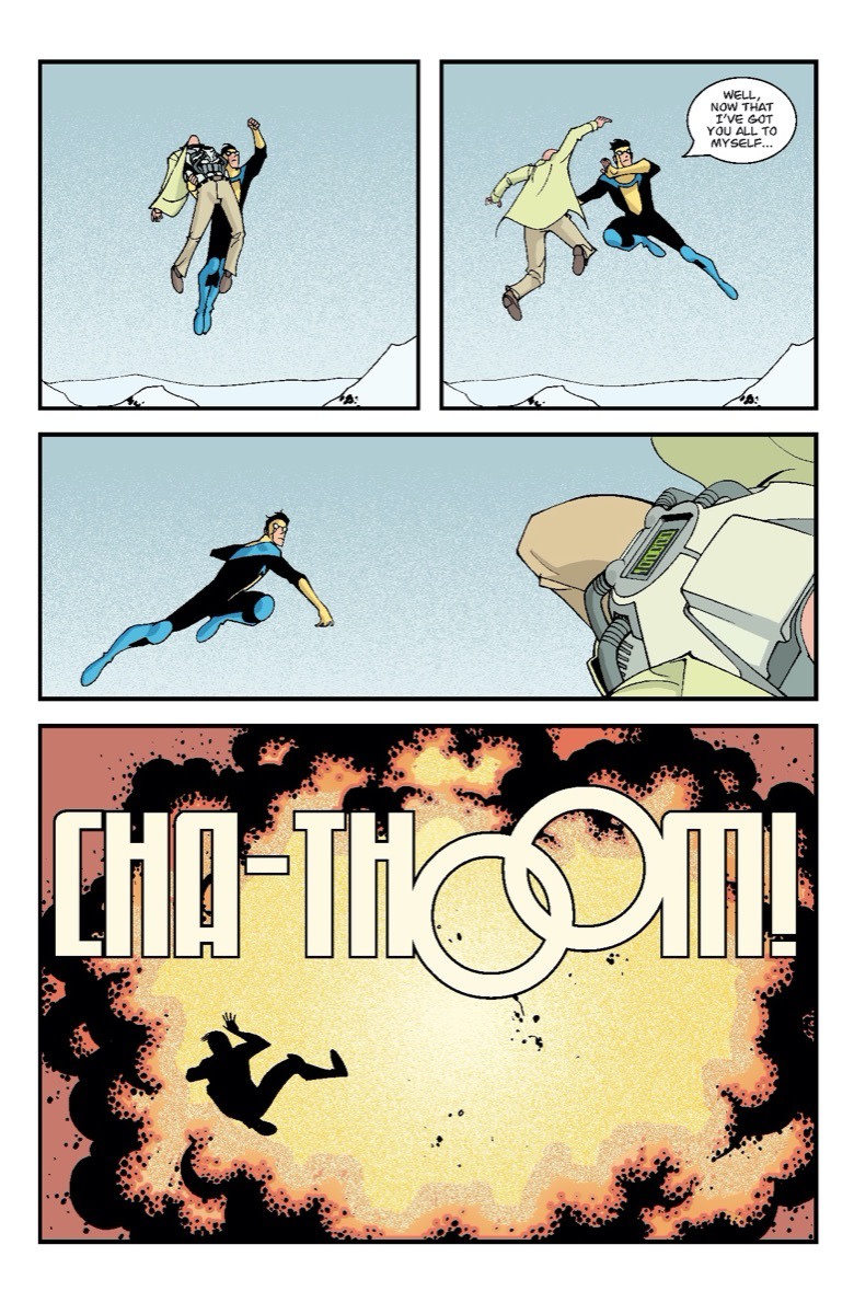 Invincible Issue 1 Page 4