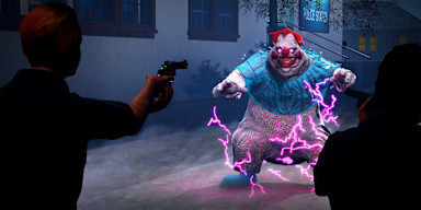 Pre-Order Killer Klowns from Outer Space: The Game Now!