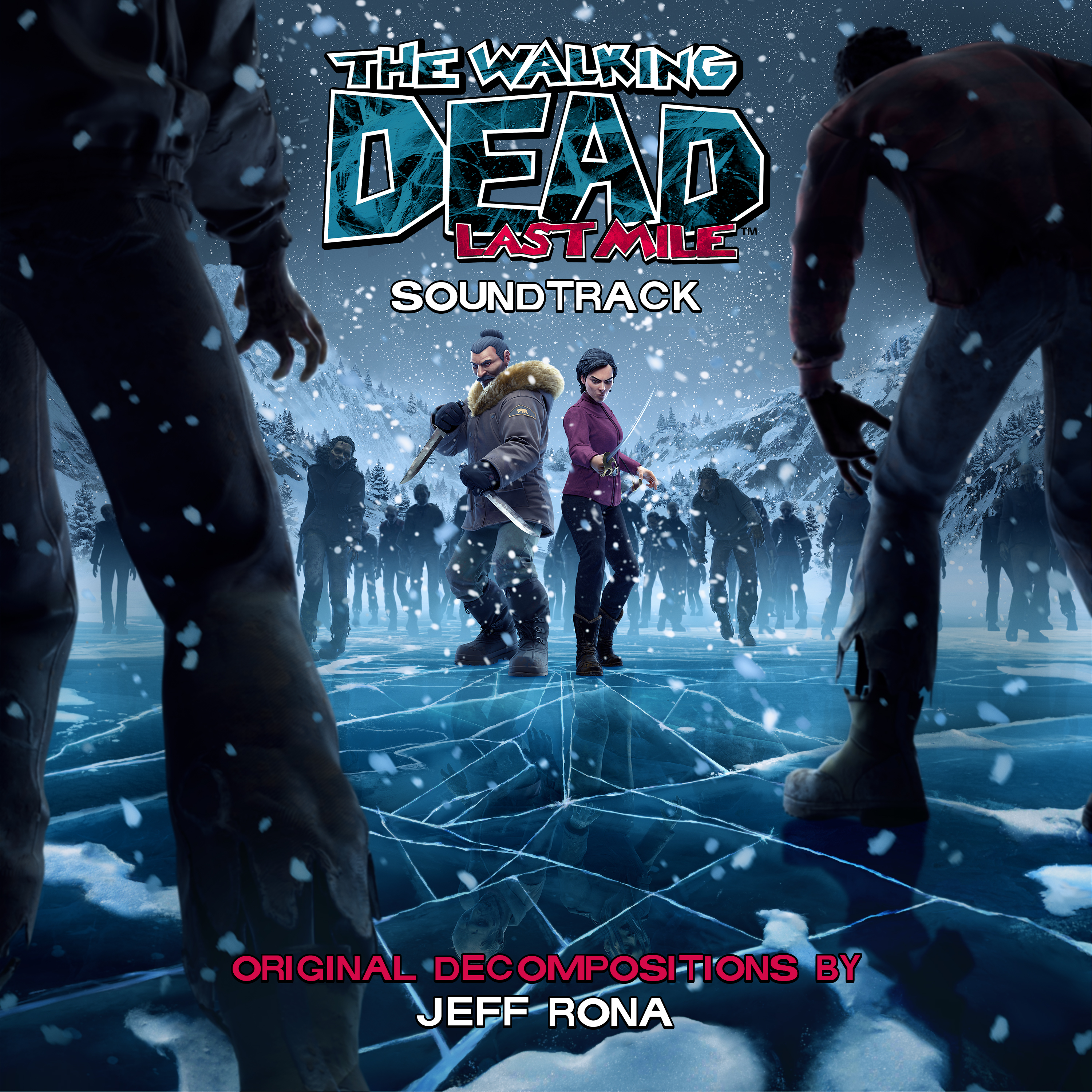 The Walking Dead: Last Mile (Original Soundtrack) cover art