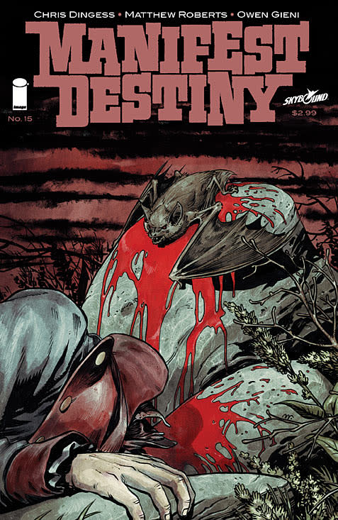Manifest Destiny Issue 15 Cover A