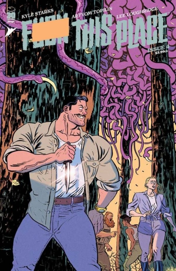 I Hate This Place Issue 4 Explicit Variant