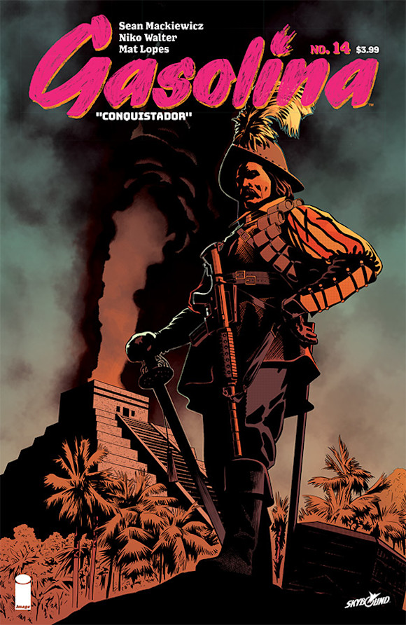 Gasolina Issue 14 Cover A