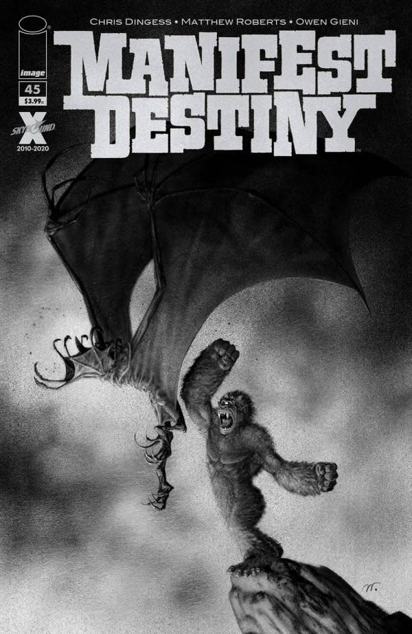 Manifest Destiny Issue 45 Cover A