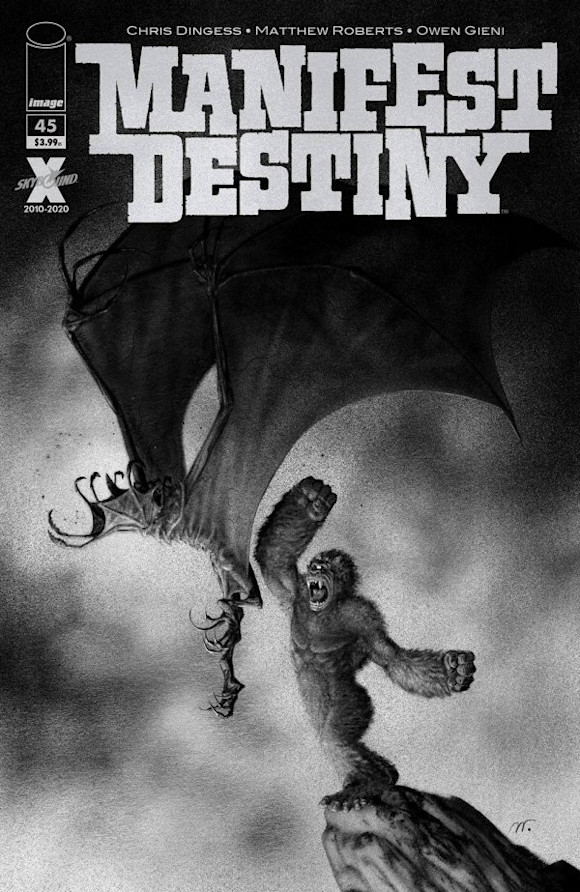 Manifest Destiny Issue 45 Cover A