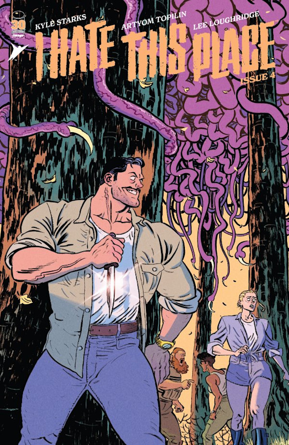I Hate This Place Issue 4 Cover A