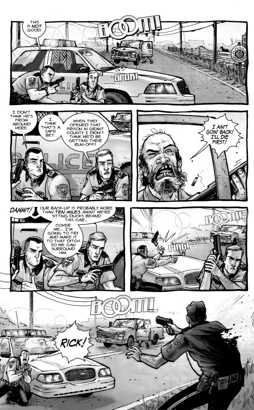 Preview of TWD #1 page 1