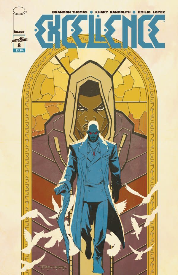 Excellence Issue 8 Cover A