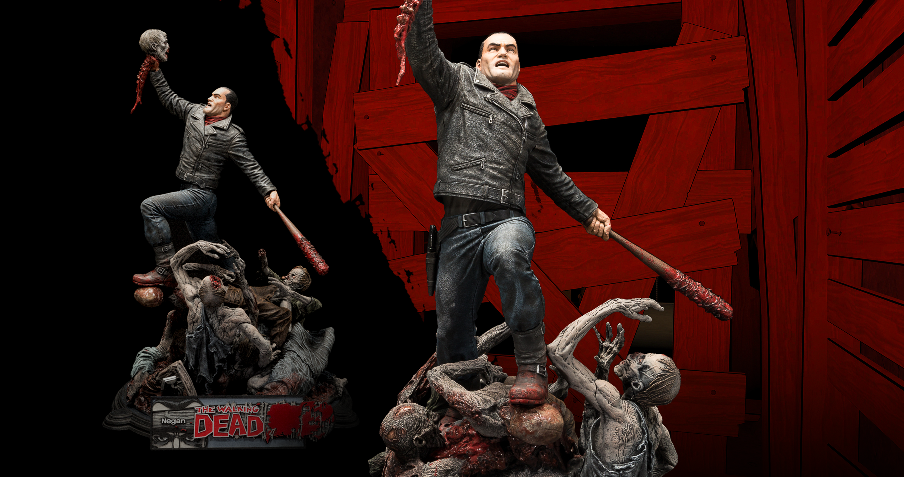 Solve to Survive Puzzle 3 Giveaway - Negan Statue