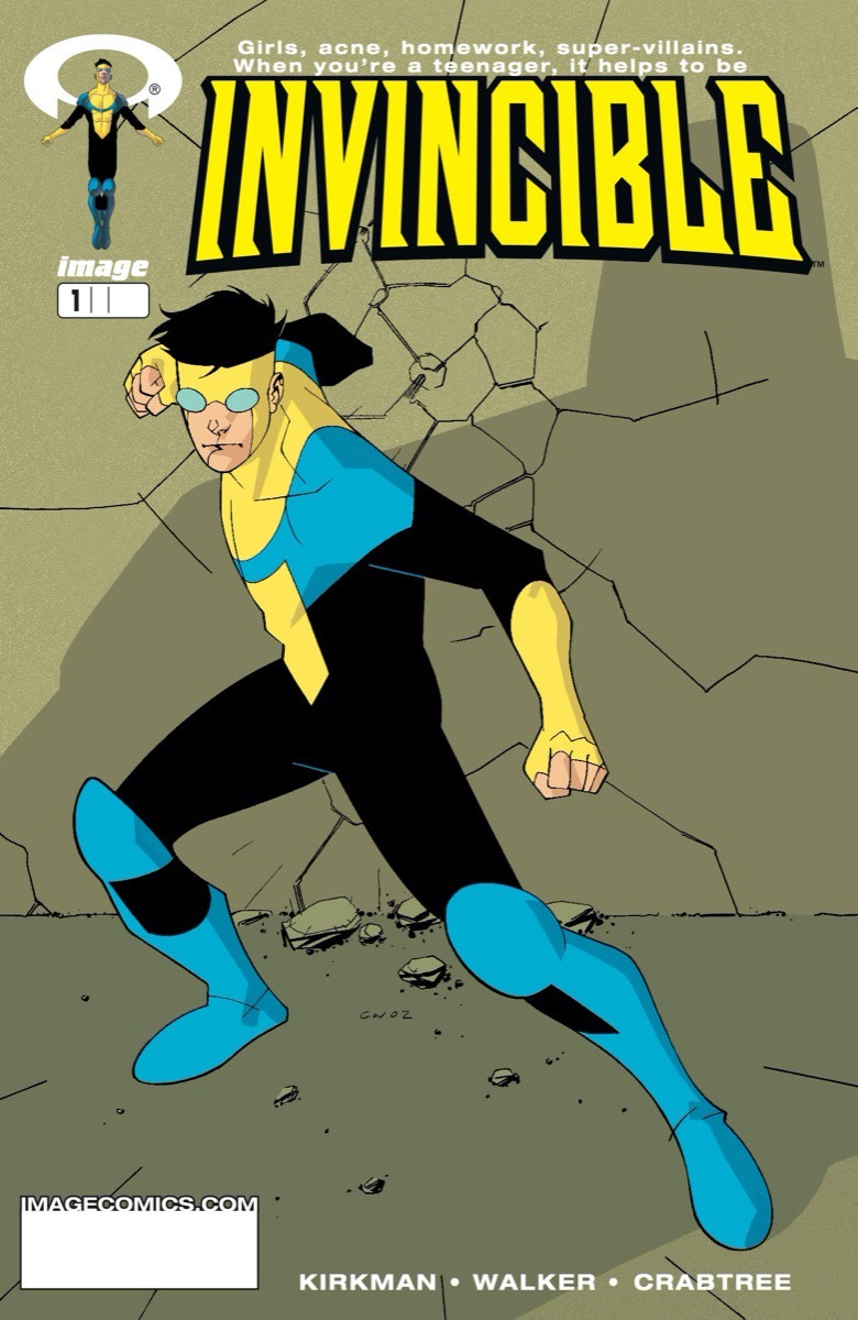 Invincible Issue 1 Page 1