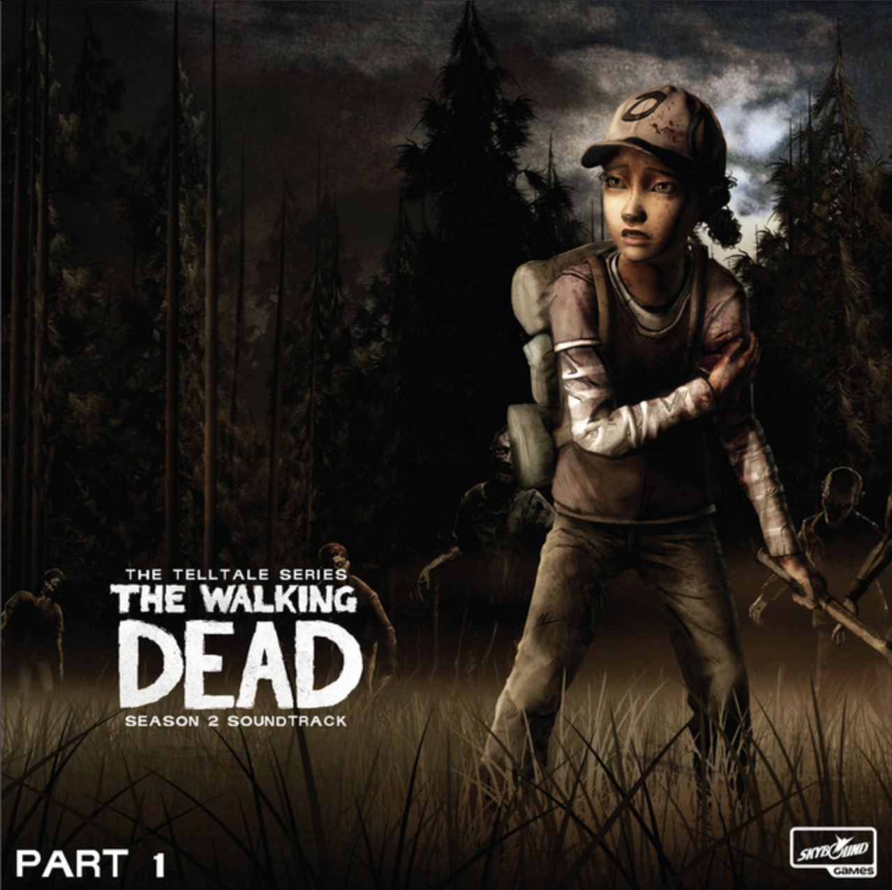 The Walking Dead: The Telltale Series Soundtrack (Season 2, Pt. 1) cover art