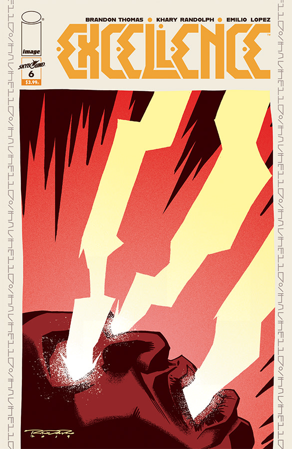 Excellence Issue 6 Cover A