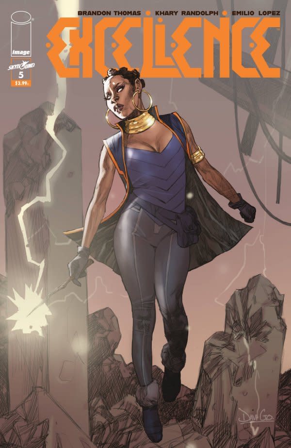 Excellence Issue 5 Cover B