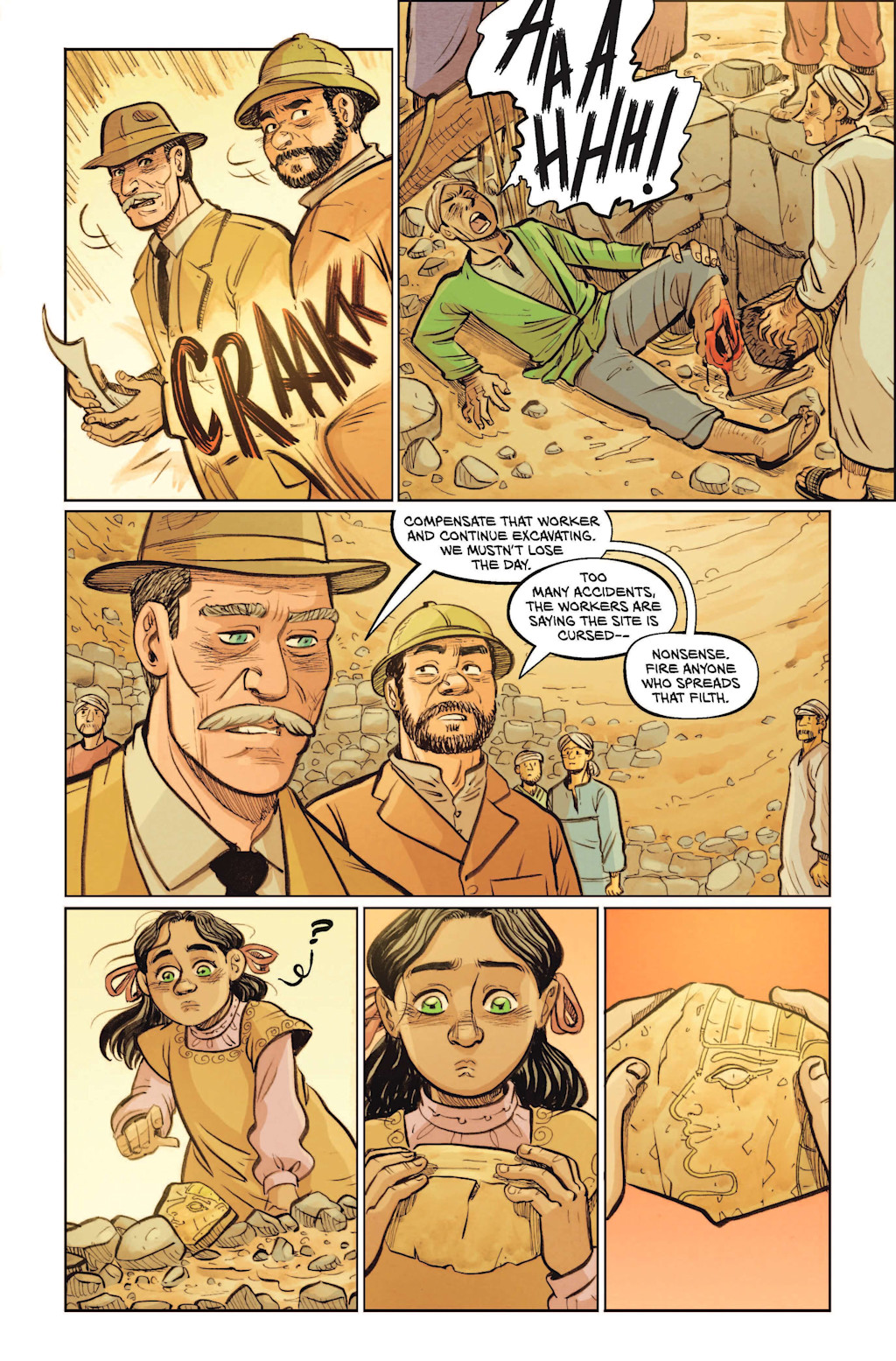 The Mummy page 3