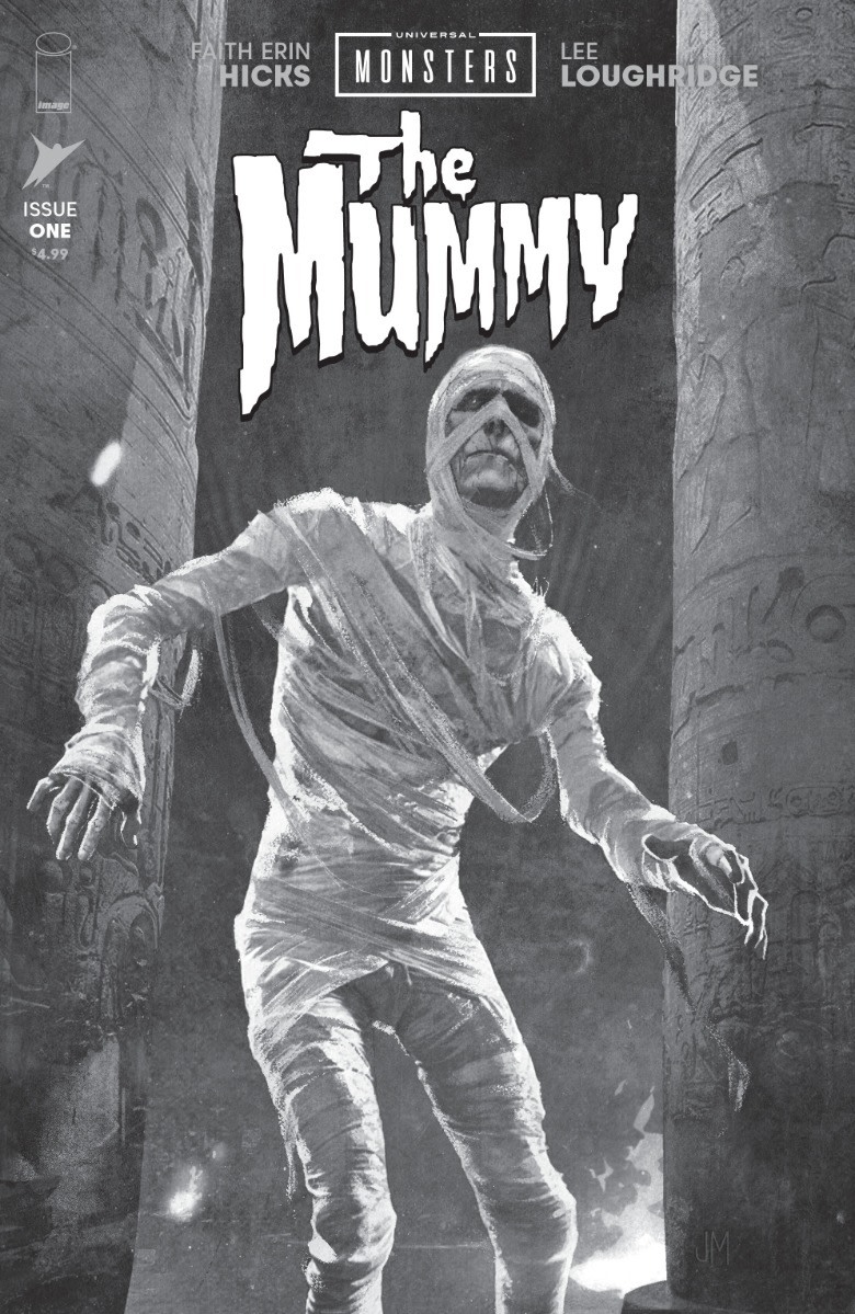 Universal Monsters: The Mummy #1 Cover D