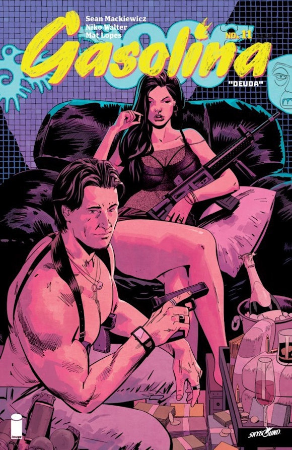 Gasolina Issue 11 Cover A