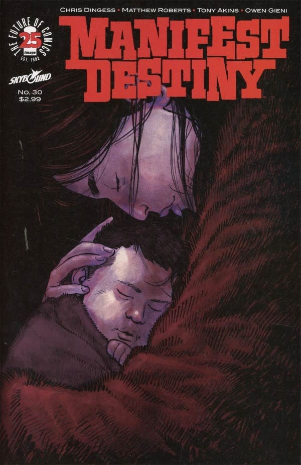 Manifest Destiny Issue 30 Cover A