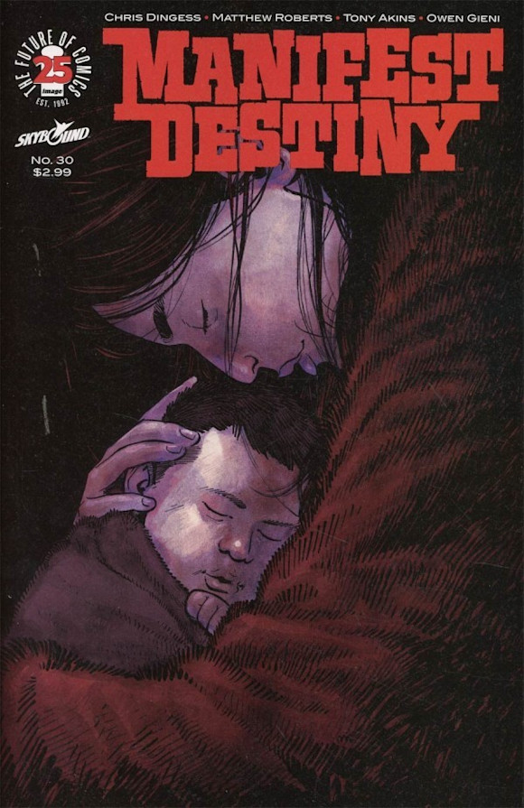 Manifest Destiny Issue 30 Cover A