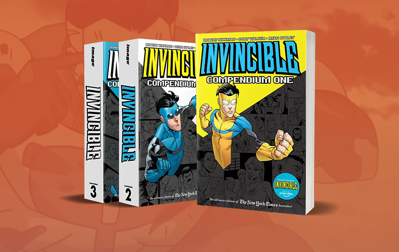 Invincible Compendiums 1 - 3