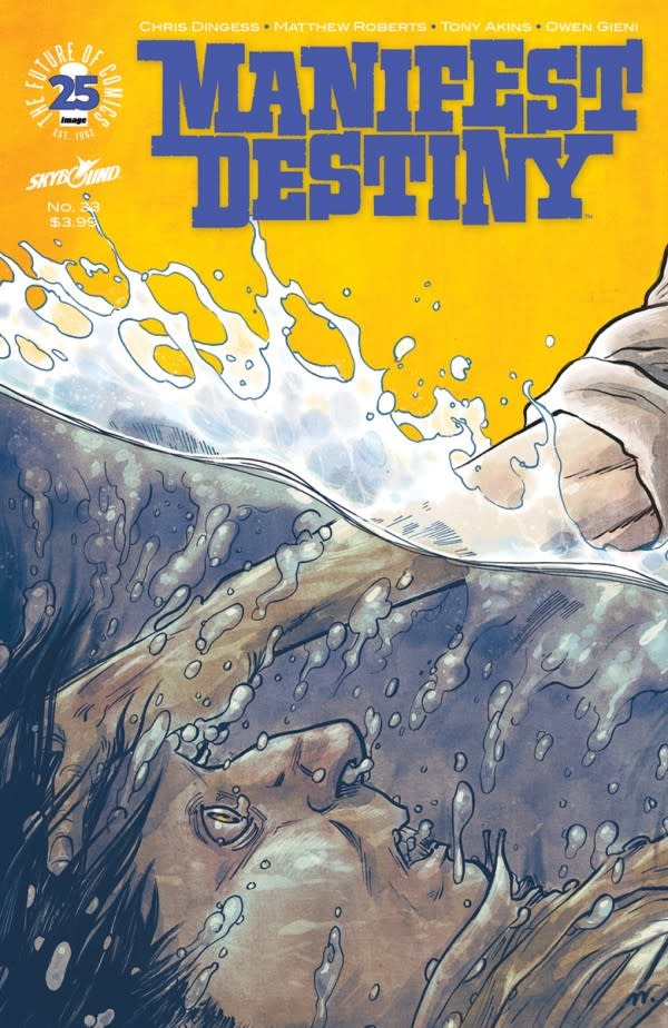 Manifest Destiny Issue 33 Cover A