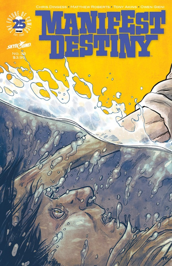 Manifest Destiny Issue 33 Cover A