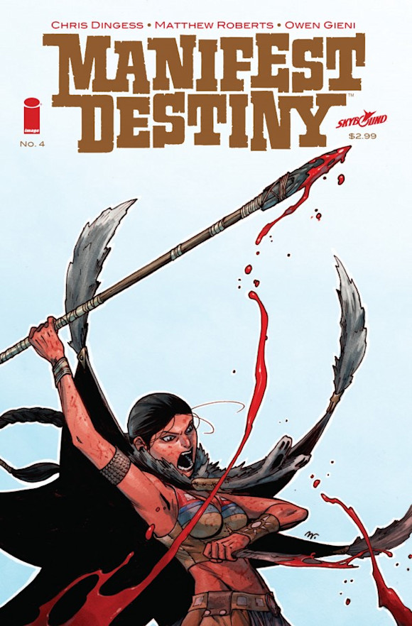 Manifest Destiny Issue 4 Cover A