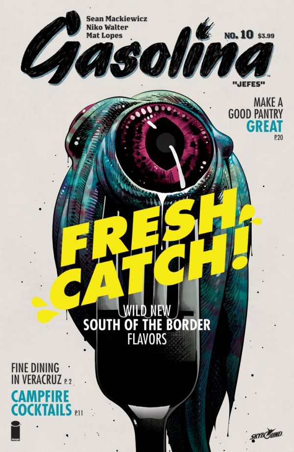 Gasolina Issue 10 Cover A