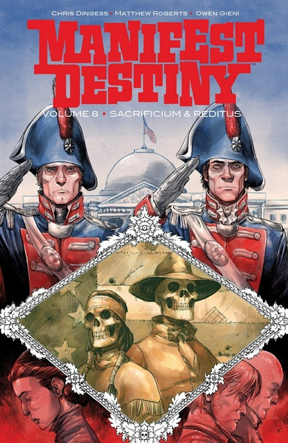 Manifest Destiny Volume 8 Cover Art