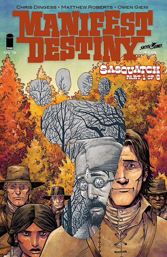Manifest Destiny Issue 19 Cover A
