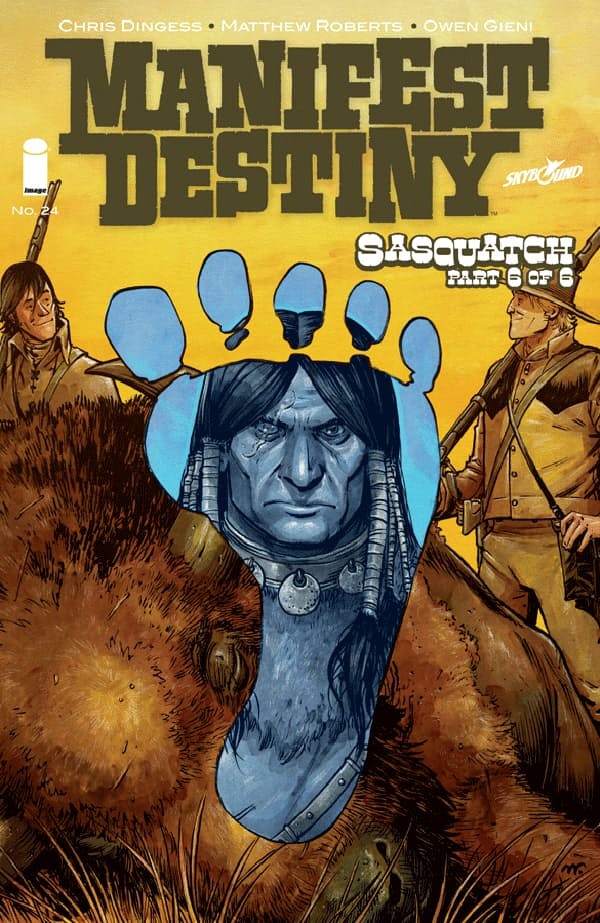 Manifest Destiny Issue 24 Cover A