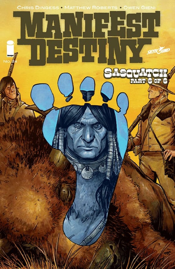 Manifest Destiny Issue 24 Cover A