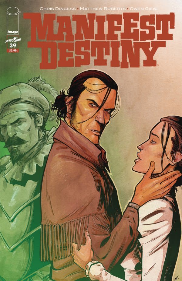 Manifest Destiny Issue 39 Cover A