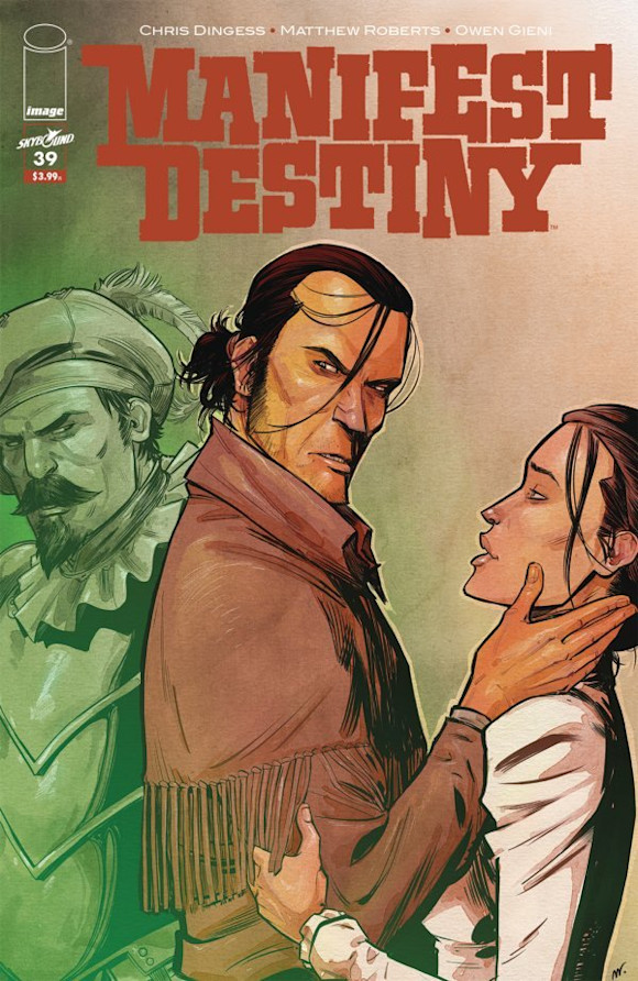 Manifest Destiny Issue 39 Cover A