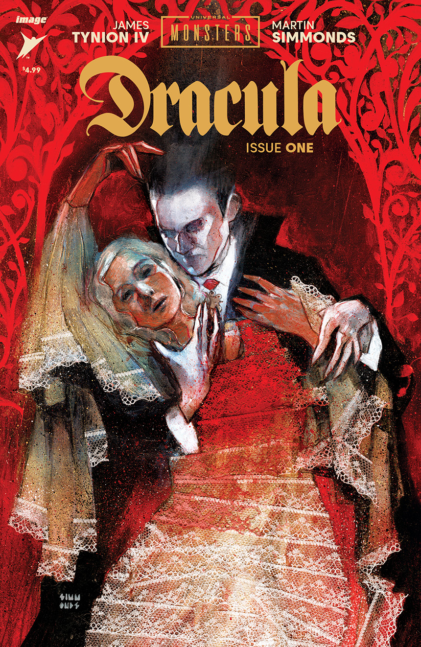 Dracula 01A Cover