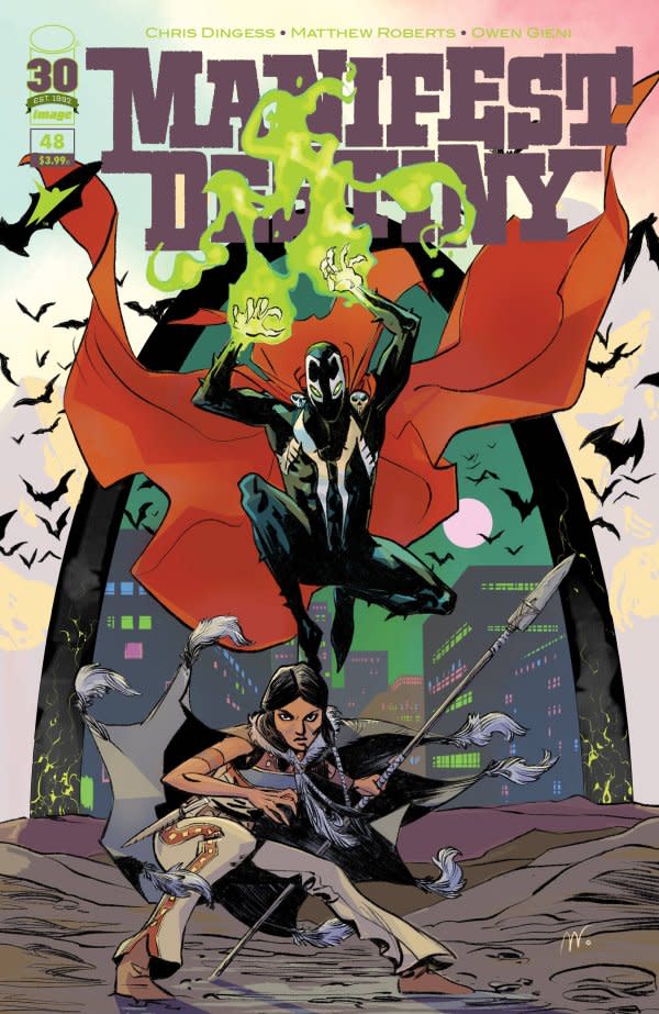Manifest Destiny Issue 48 Cover B
