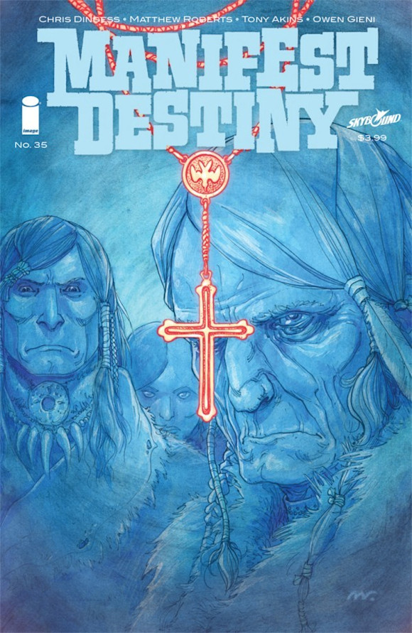 Manifest Destiny Issue 35 Cover A