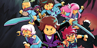 Skybound & Image Unveil First Look at LEGO Ninjago: Shatterspin #2