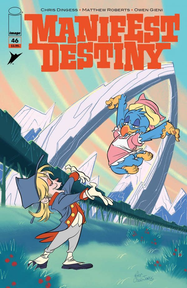 Manifest Destiny Issue 46 Cover A
