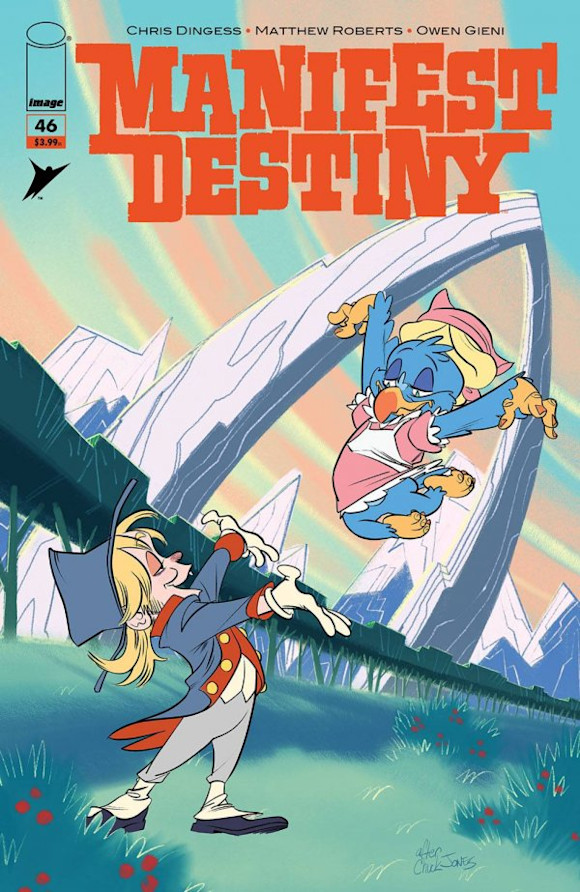 Manifest Destiny Issue 46 Cover A